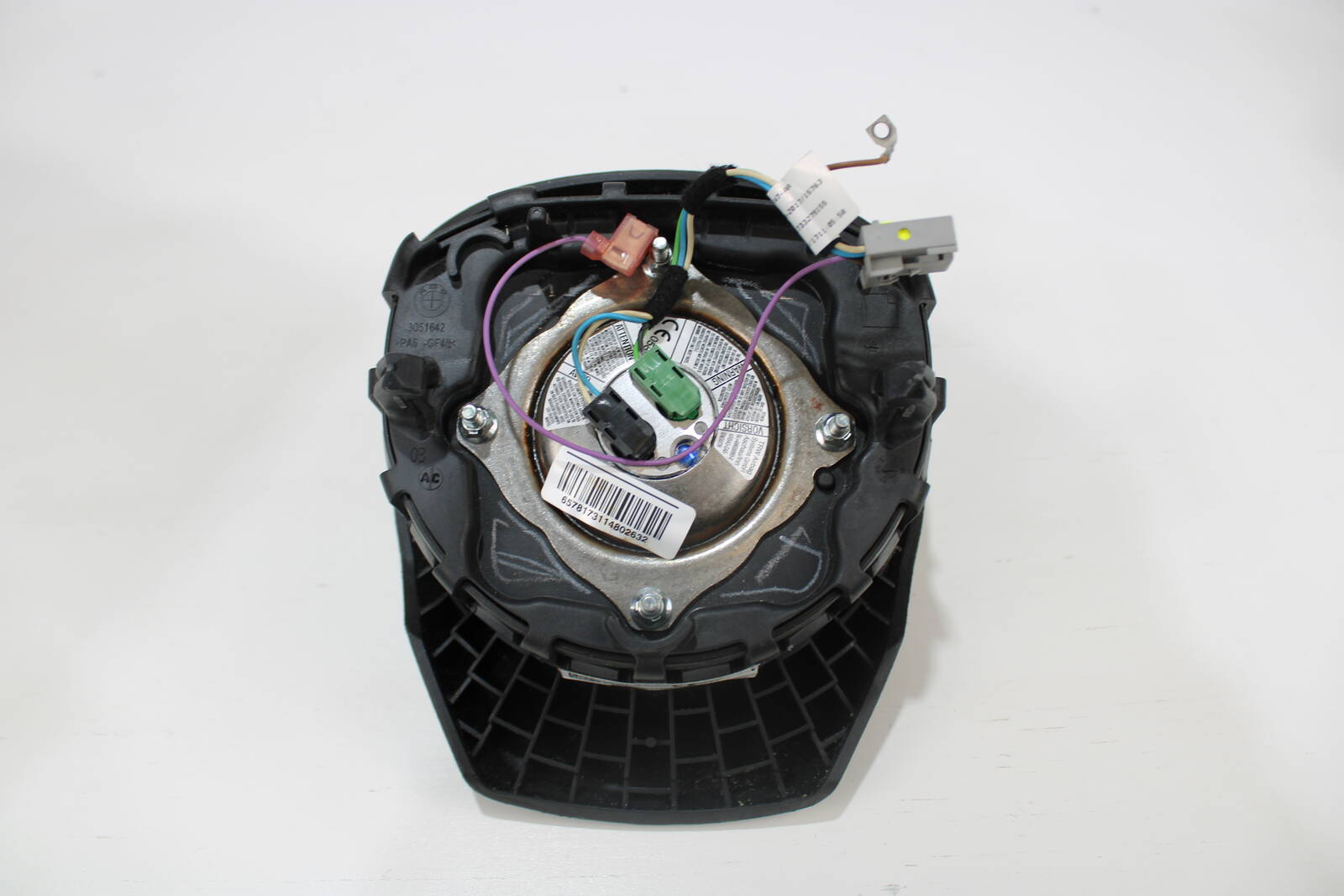 2007-2013 BMW X5 Driver Steering Wheel Airbag – OEM 32306888429