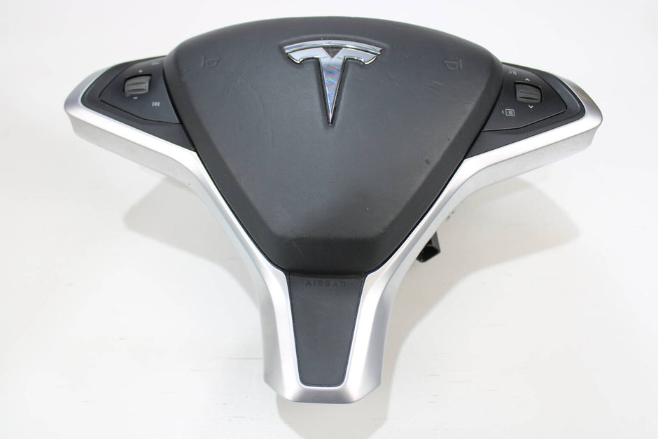 2014-2020 Tesla Model S, Model X Driver Steering Wheel Airbag – OEM 1456163-31-A, 1023381-01-F