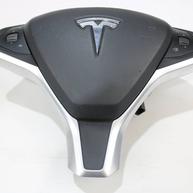 2014-2020 Tesla Model S, Model X Driver Steering Wheel Airbag – OEM 1456163-31-A, 1023381-01-F