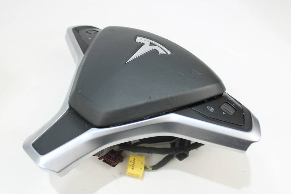 2014-2020 Tesla Model S, Model X Driver Steering Wheel Airbag – OEM 1456163-31-A, 1023381-01-F