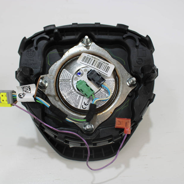 2007-2013 BMW X5 Driver Steering Wheel Airbag – OEM 32306888429