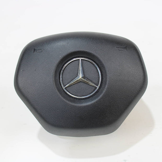 2012-2017 Mercedes-Benz SLK250, SLK350, SLK55, E350 E400 E550 E63 Driver Steering Wheel Airbag – OEM A0008605703, A2188603002, A0008605103