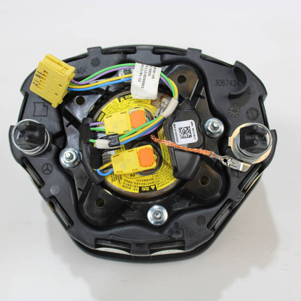 2012-2017 Mercedes-Benz SLK250, SLK350, SLK55, E350 E400 E550 E63 Driver Steering Wheel Airbag – OEM A0008605703, A2188603002, A0008605103