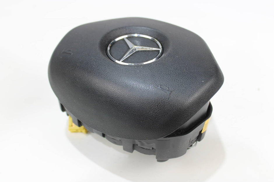 2012-2017 Mercedes-Benz SLK250, SLK350, SLK55, E350 E400 E550 E63 Driver Steering Wheel Airbag – OEM A0008605703, A2188603002, A0008605103