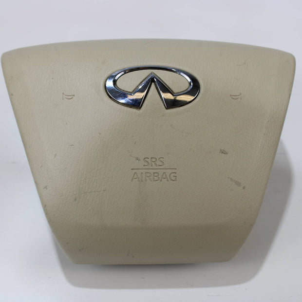 2011–2012 Infiniti QX56 Driver Steering Wheel Airbag – OEM 98510-1LA1A