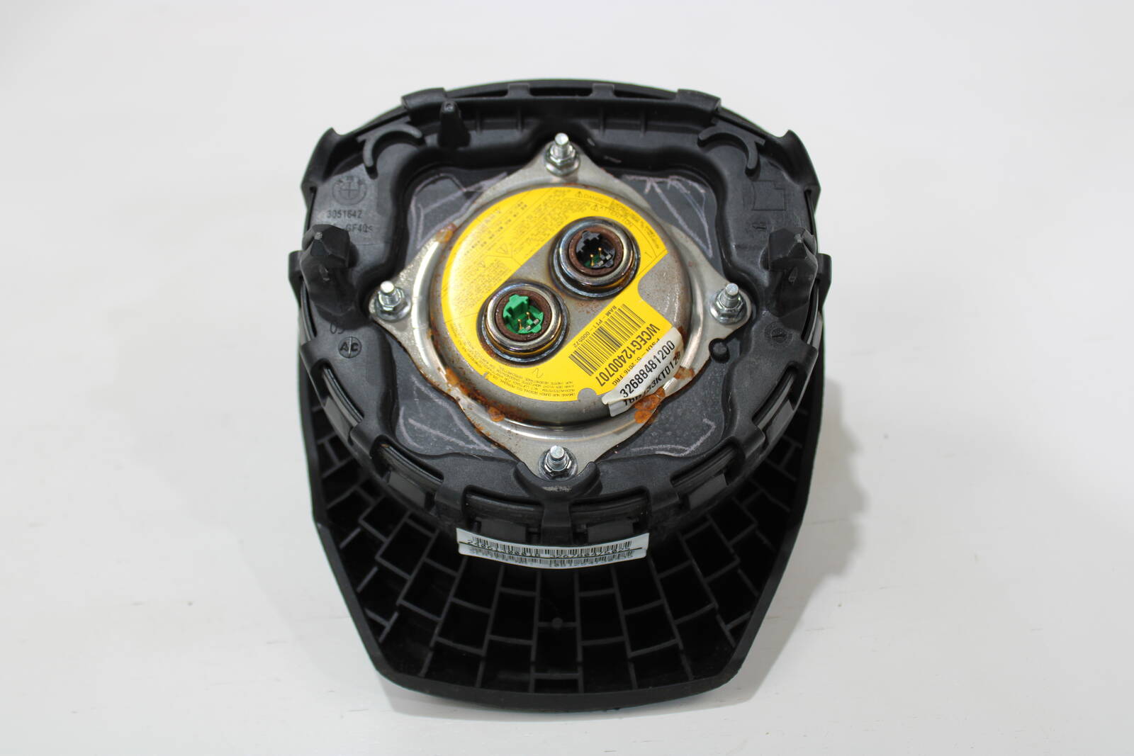 2007-2013 BMW X5 Driver Steering Wheel Airbag – OEM 32306888429