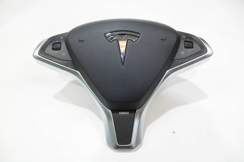 2014-2020 Tesla Model X, Model S Driver Steering Wheel Airbag – OEM 1023381-00-A