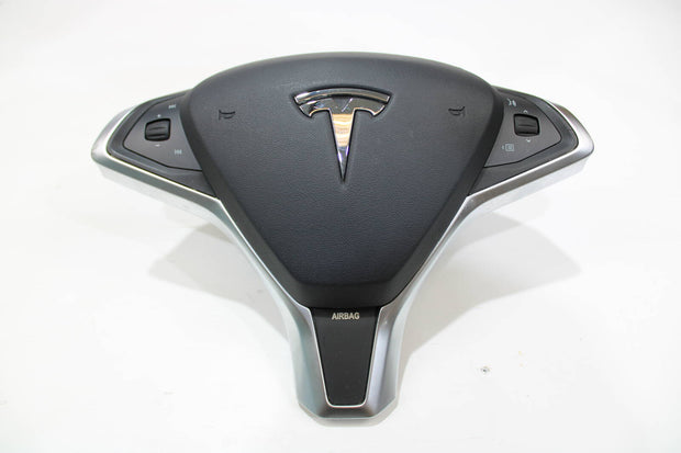 2014-2020 Tesla Model X, Model S Driver Steering Wheel Airbag – OEM 1023381-00-A