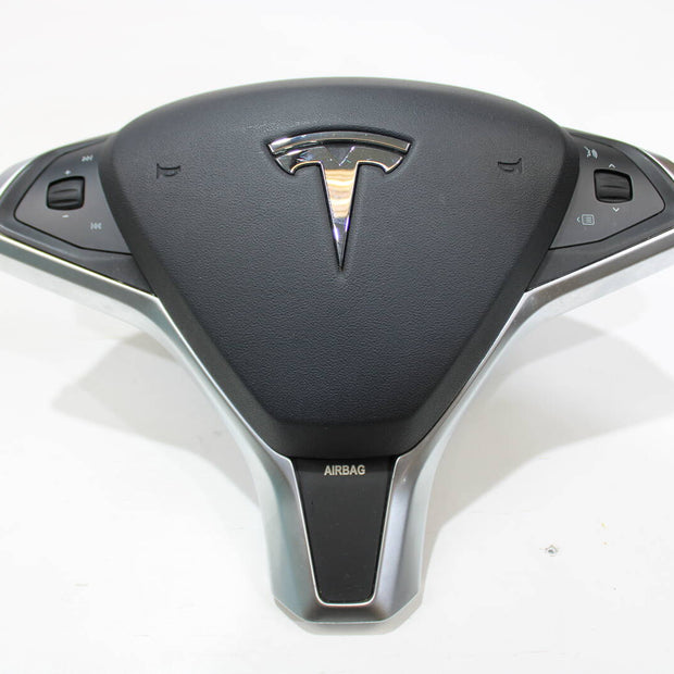 2014-2020 Tesla Model X, Model S Driver Steering Wheel Airbag – OEM 1023381-00-A