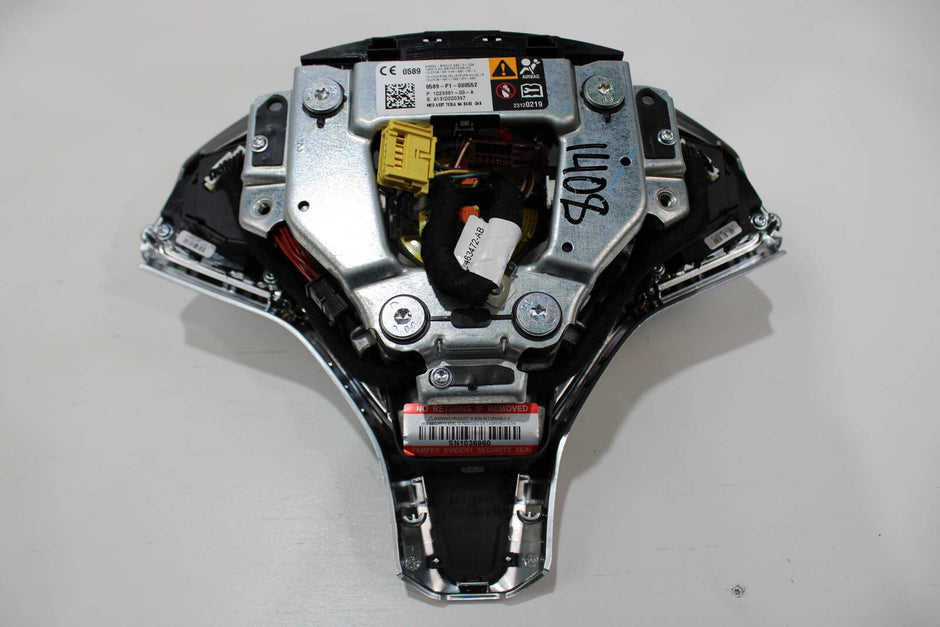 2014-2020 Tesla Model X, Model S Driver Steering Wheel Airbag – OEM 1023381-00-A