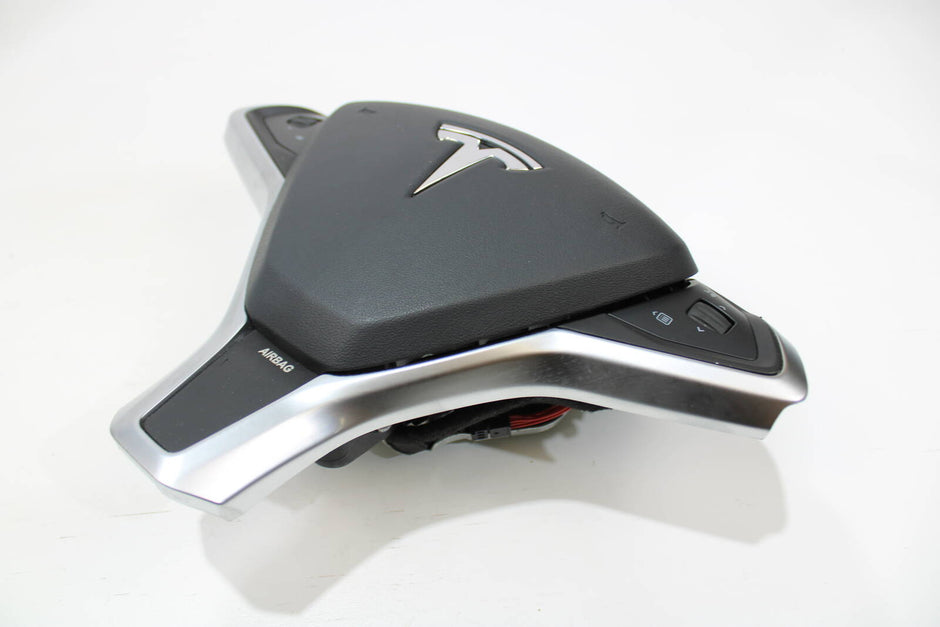 2014-2020 Tesla Model X, Model S Driver Steering Wheel Airbag – OEM 1023381-00-A