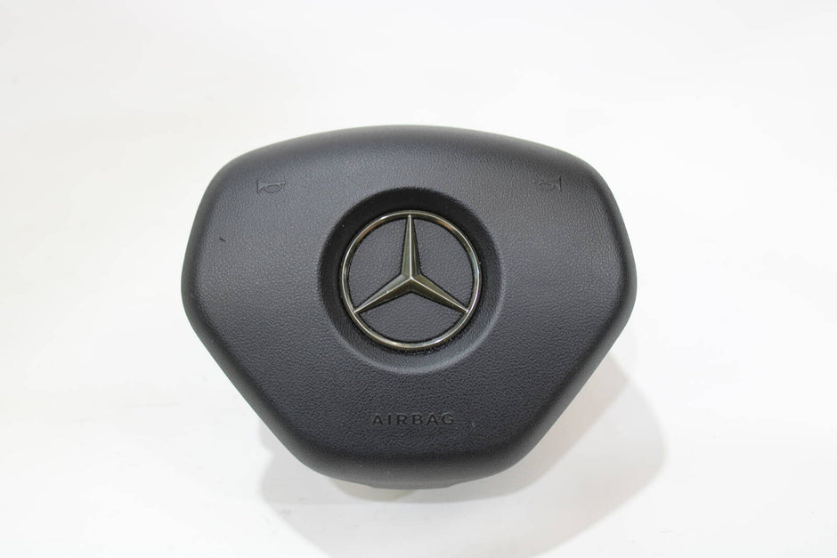 2012-2017 Mercedes-Benz CLS350, CLS550, CLS63, E350, E400, E550, E63 Driver Steering Wheel Airbag – OEM A0008606003, A1728602902