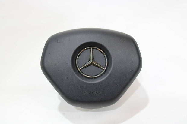 2012-2017 Mercedes-Benz CLS350, CLS550, CLS63, E350, E400, E550, E63 Driver Steering Wheel Airbag – OEM A0008606003, A1728602902