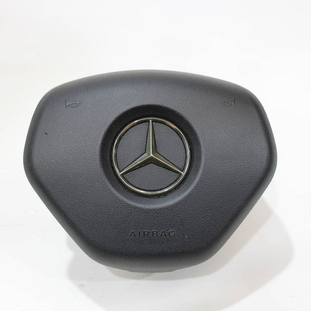2012-2017 Mercedes-Benz CLS350, CLS550, CLS63, E350, E400, E550, E63 Driver Steering Wheel Airbag – OEM A0008606003, A1728602902