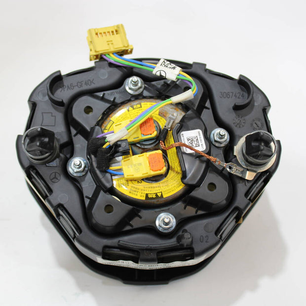 2012-2017 Mercedes-Benz CLS350, CLS550, CLS63, E350, E400, E550, E63 Driver Steering Wheel Airbag – OEM A0008606003, A1728602902