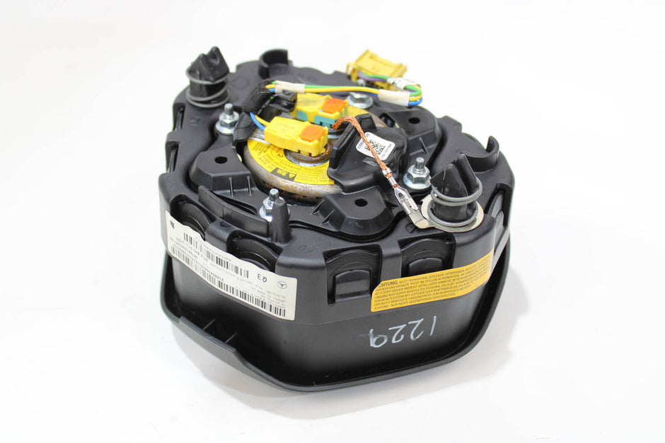 2012-2017 Mercedes-Benz CLS350, CLS550, CLS63, E350, E400, E550, E63 Driver Steering Wheel Airbag – OEM A0008606003, A1728602902