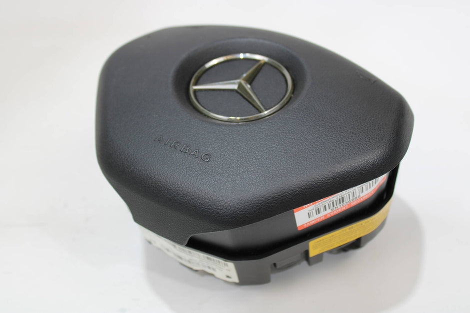 2012-2017 Mercedes-Benz CLS350, CLS550, CLS63, E350, E400, E550, E63 Driver Steering Wheel Airbag – OEM A0008606003, A1728602902