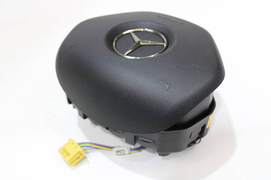 2012-2017 Mercedes-Benz CLS350, CLS550, CLS63, E350, E400, E550, E63 Driver Steering Wheel Airbag – OEM A0008606003, A1728602902
