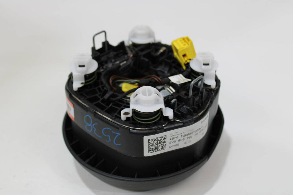 2015-2018 Audi Q3, A3 Driver Steering Wheel Airbag – OEM 8VO880201AR6PS