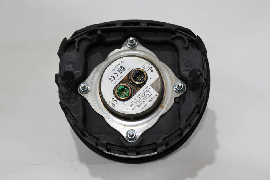 2006-2013 BMW 328i, 335i, 128i, 135i Driver Steering Wheel Airbag – OEM 32306884329