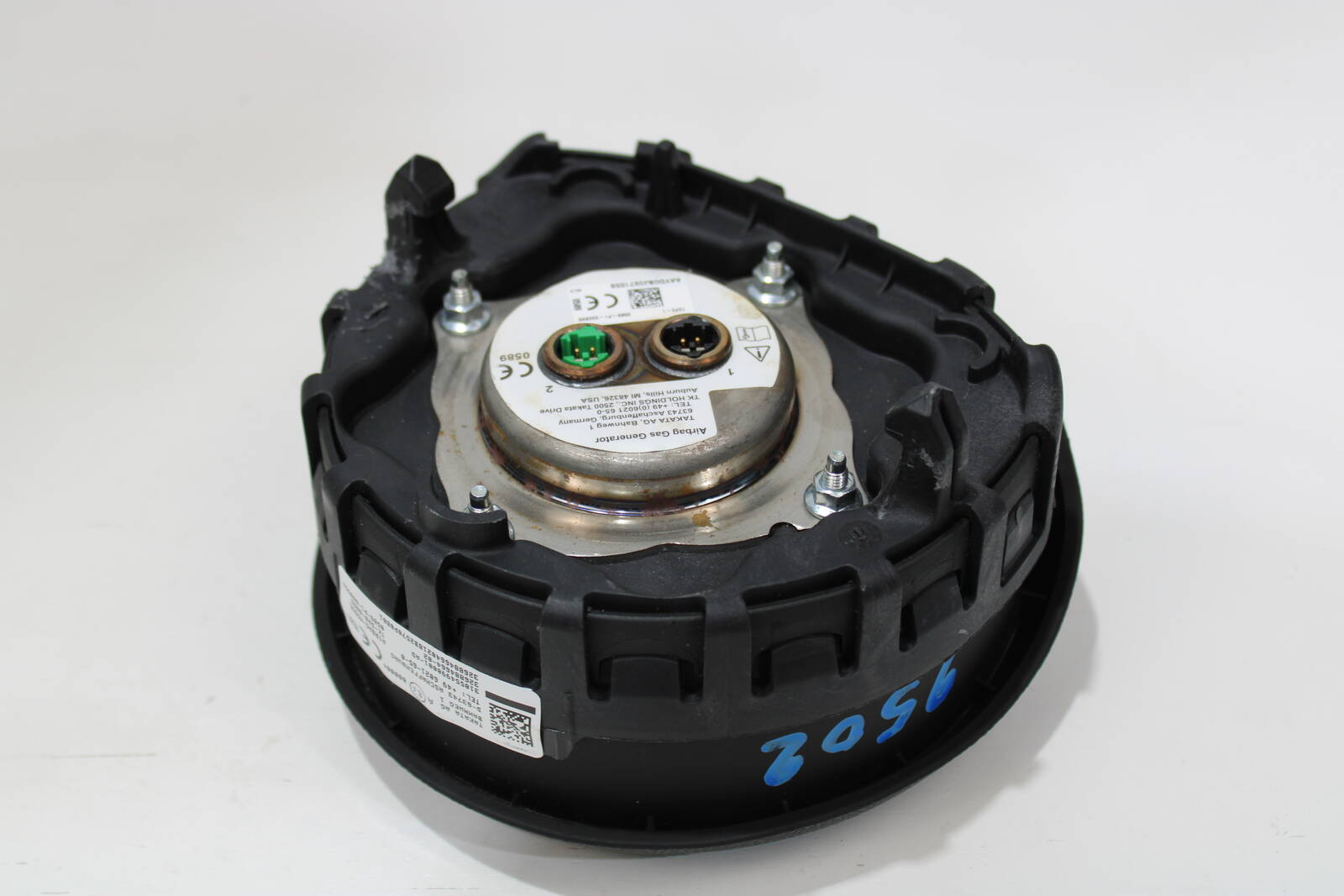 2006-2013 BMW 328i, 335i, 128i, 135i Driver Steering Wheel Airbag – OEM 32306884329