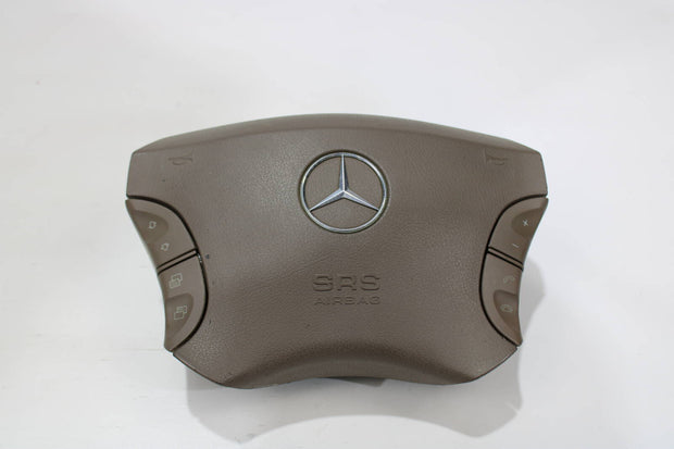 2000-2006 Mercedes-Benz S350, S430, S500, S55, CL500, CL55 Driver Steering Wheel Airbag – OEM A2204602498, A2204600998, A2204601698