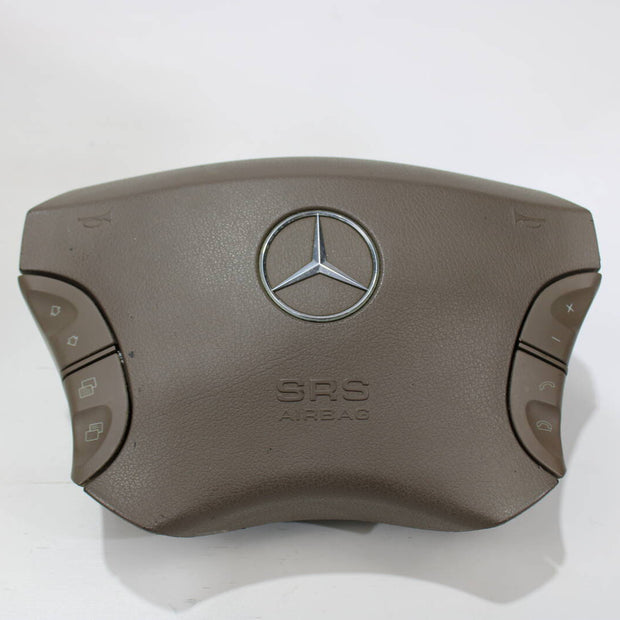 2000-2006 Mercedes-Benz S350, S430, S500, S55, CL500, CL55 Driver Steering Wheel Airbag – OEM A2204602498, A2204600998, A2204601698