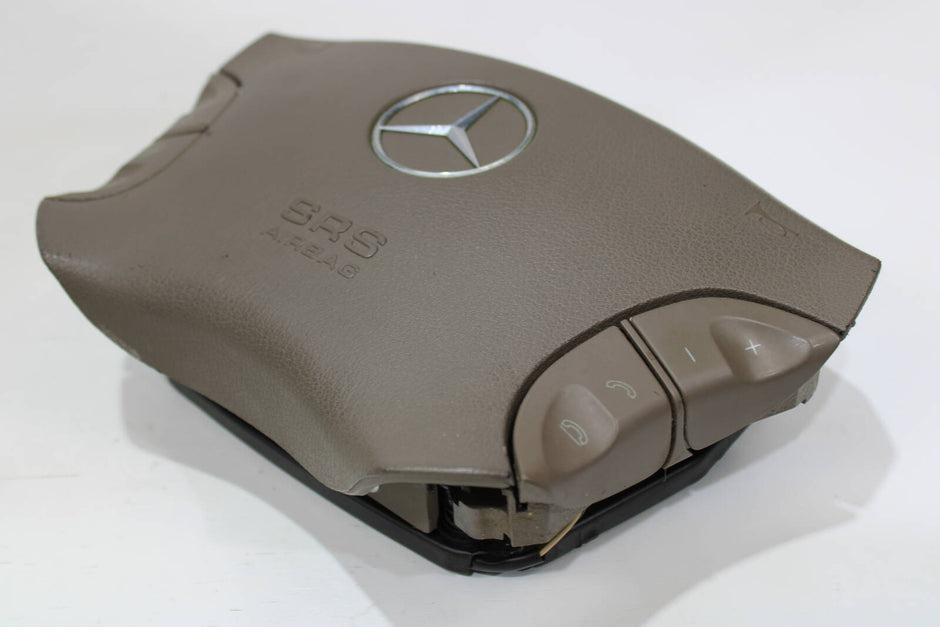2000-2006 Mercedes-Benz S350, S430, S500, S55, CL500, CL55 Driver Steering Wheel Airbag – OEM A2204602498, A2204600998, A2204601698