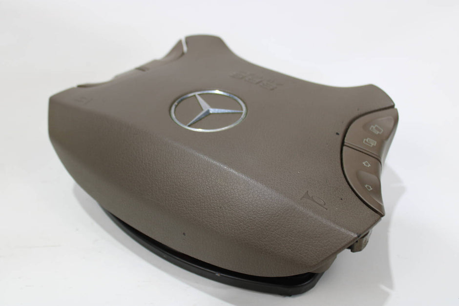 2000-2006 Mercedes-Benz S350, S430, S500, S55, CL500, CL55 Driver Steering Wheel Airbag – OEM A2204602498, A2204600998, A2204601698