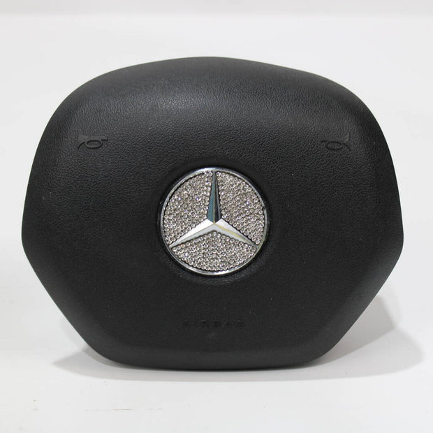 2012-2015 Mercedes-Benz ML250, ML350, ML400, ML500, ML550, ML63 Driver Steering Wheel Airbag – OEM A1668600002