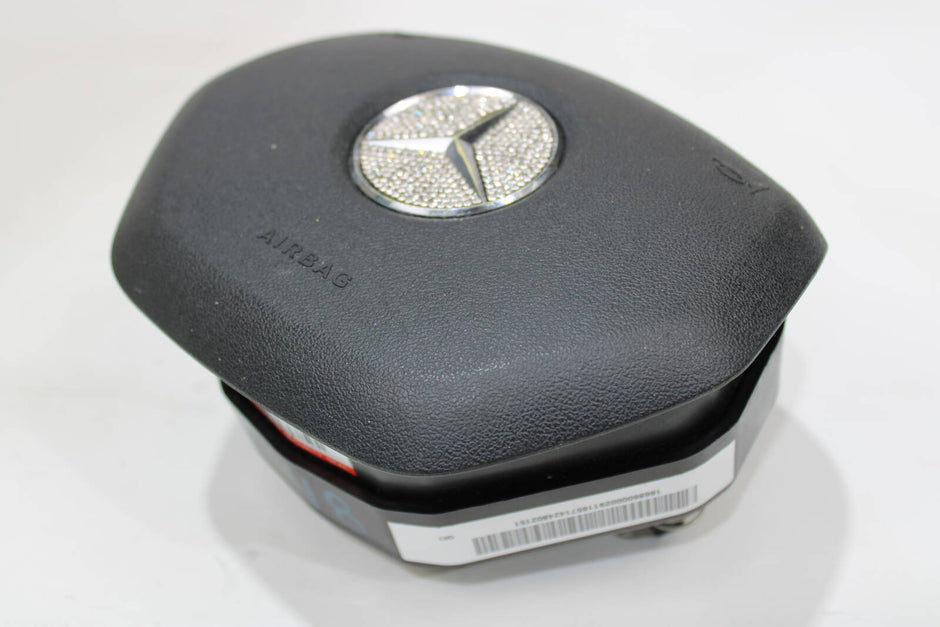 2012-2015 Mercedes-Benz ML250, ML350, ML400, ML500, ML550, ML63 Driver Steering Wheel Airbag – OEM A1668600002