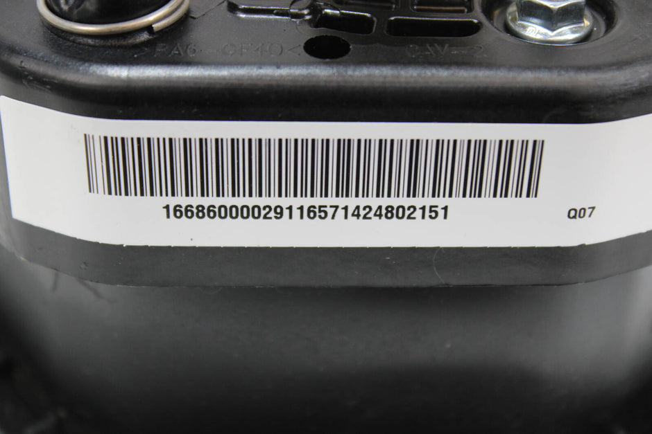 2012-2015 Mercedes-Benz ML250, ML350, ML400, ML500, ML550, ML63 Driver Steering Wheel Airbag – OEM A1668600002