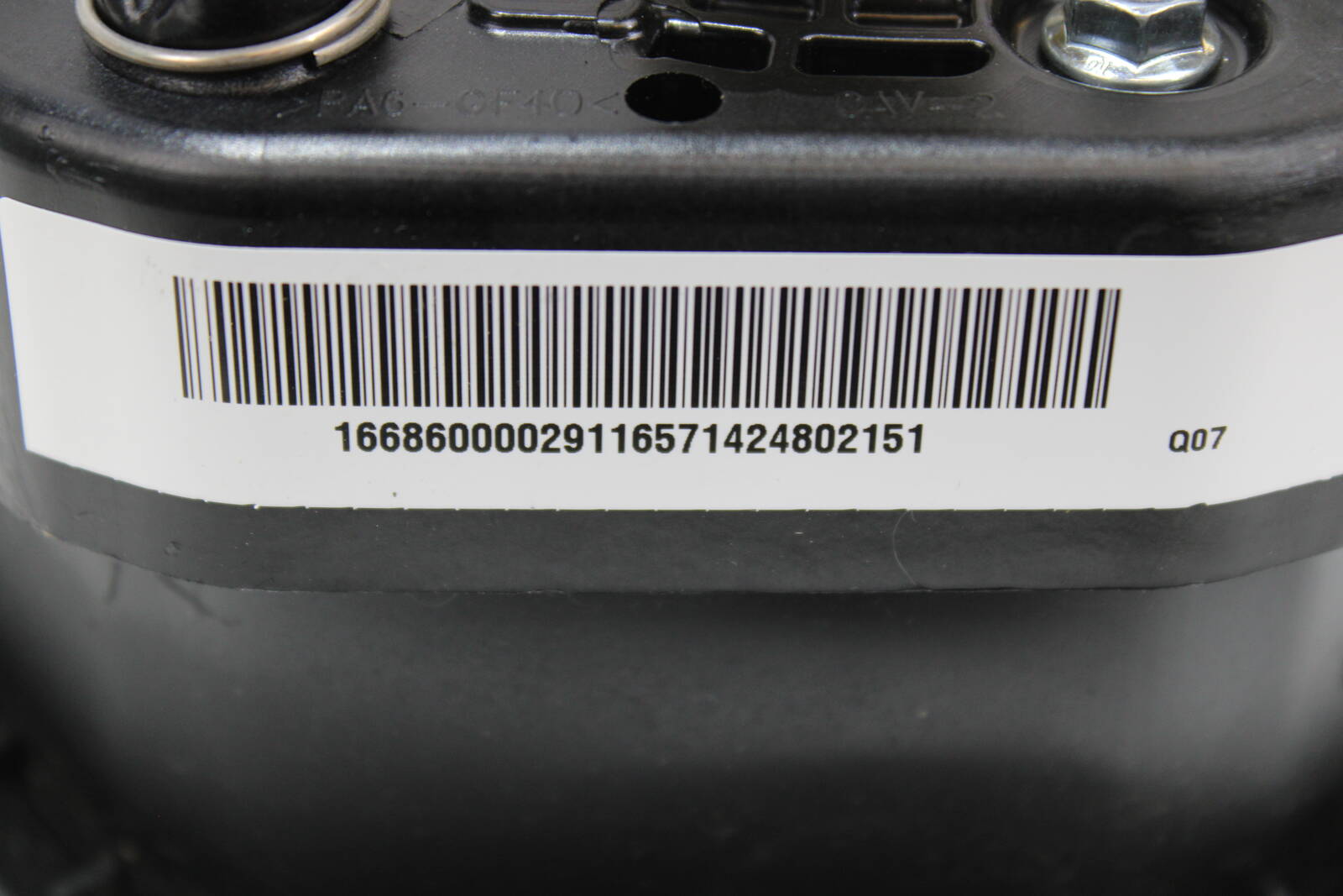 2012-2015 Mercedes-Benz ML250, ML350, ML400, ML500, ML550, ML63 Driver Steering Wheel Airbag – OEM A1668600002