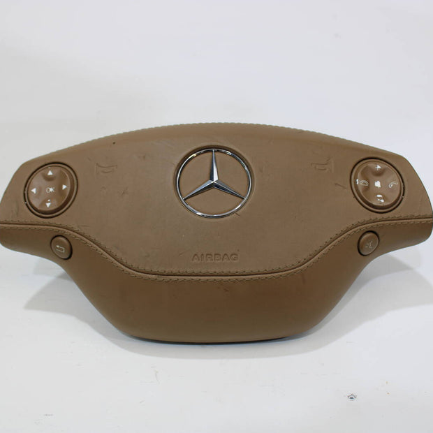 2007-2010 Mercedes-Benz S450, S500, S550, S600, S63, CL550 Driver Steering Wheel Airbag – OEM A2218600502, A2218213651, A2218210551, A2218600402