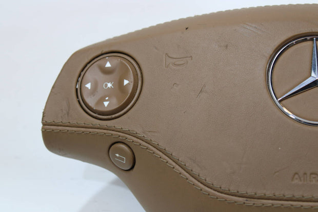 2007-2010 Mercedes-Benz S450, S500, S550, S600, S63, CL550 Driver Steering Wheel Airbag – OEM A2218600502, A2218213651, A2218210551, A2218600402