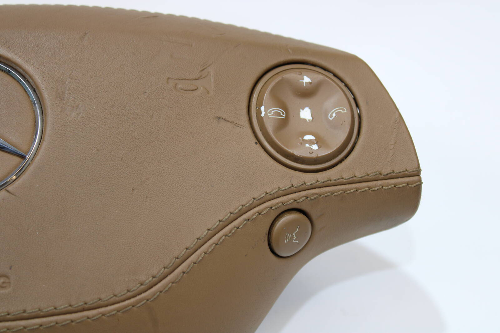 2007-2010 Mercedes-Benz S450, S500, S550, S600, S63, CL550 Driver Steering Wheel Airbag – OEM A2218600502, A2218213651, A2218210551, A2218600402