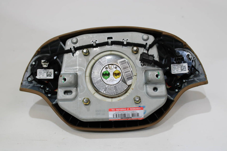 2007-2010 Mercedes-Benz S450, S500, S550, S600, S63, CL550 Driver Steering Wheel Airbag – OEM A2218600502, A2218213651, A2218210551, A2218600402