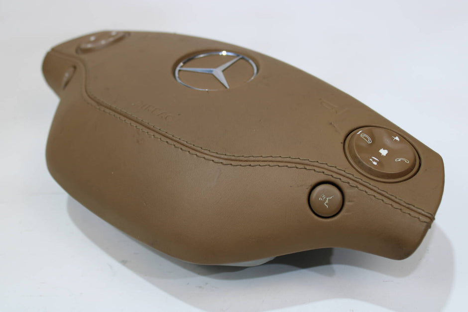 2007-2010 Mercedes-Benz S450, S500, S550, S600, S63, CL550 Driver Steering Wheel Airbag – OEM A2218600502, A2218213651, A2218210551, A2218600402