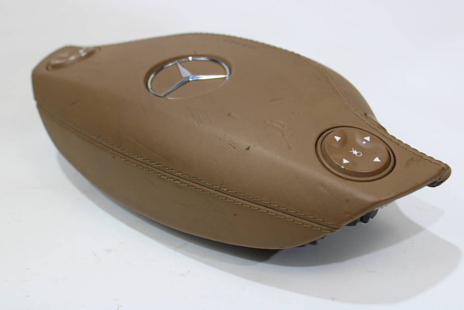 2007-2010 Mercedes-Benz S450, S500, S550, S600, S63, CL550 Driver Steering Wheel Airbag – OEM A2218600502, A2218213651, A2218210551, A2218600402