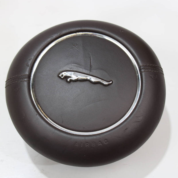 2010-2019 Jaguar XJ, XJL, XJR, X351 Driver Steering Wheel Airbag – OEM C2D25862, C2D54290