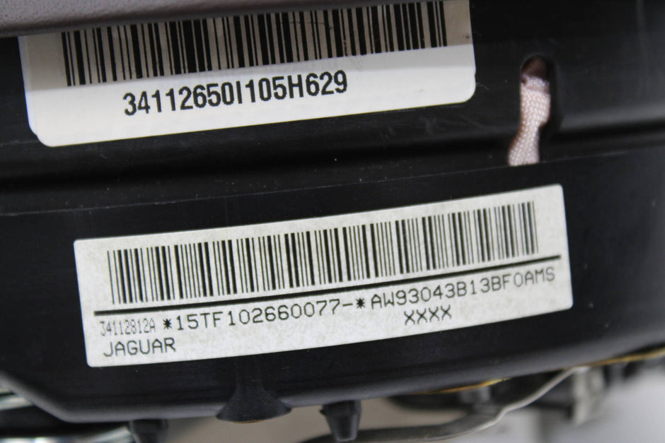 2010-2019 Jaguar XJ, XJL, XJR, X351 Driver Steering Wheel Airbag – OEM C2D25862, C2D54290