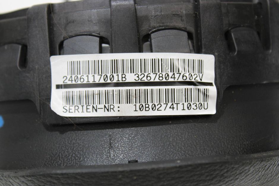2007-2013 BMW X5 Driver Steering Wheel Airbag – OEM 32306884665