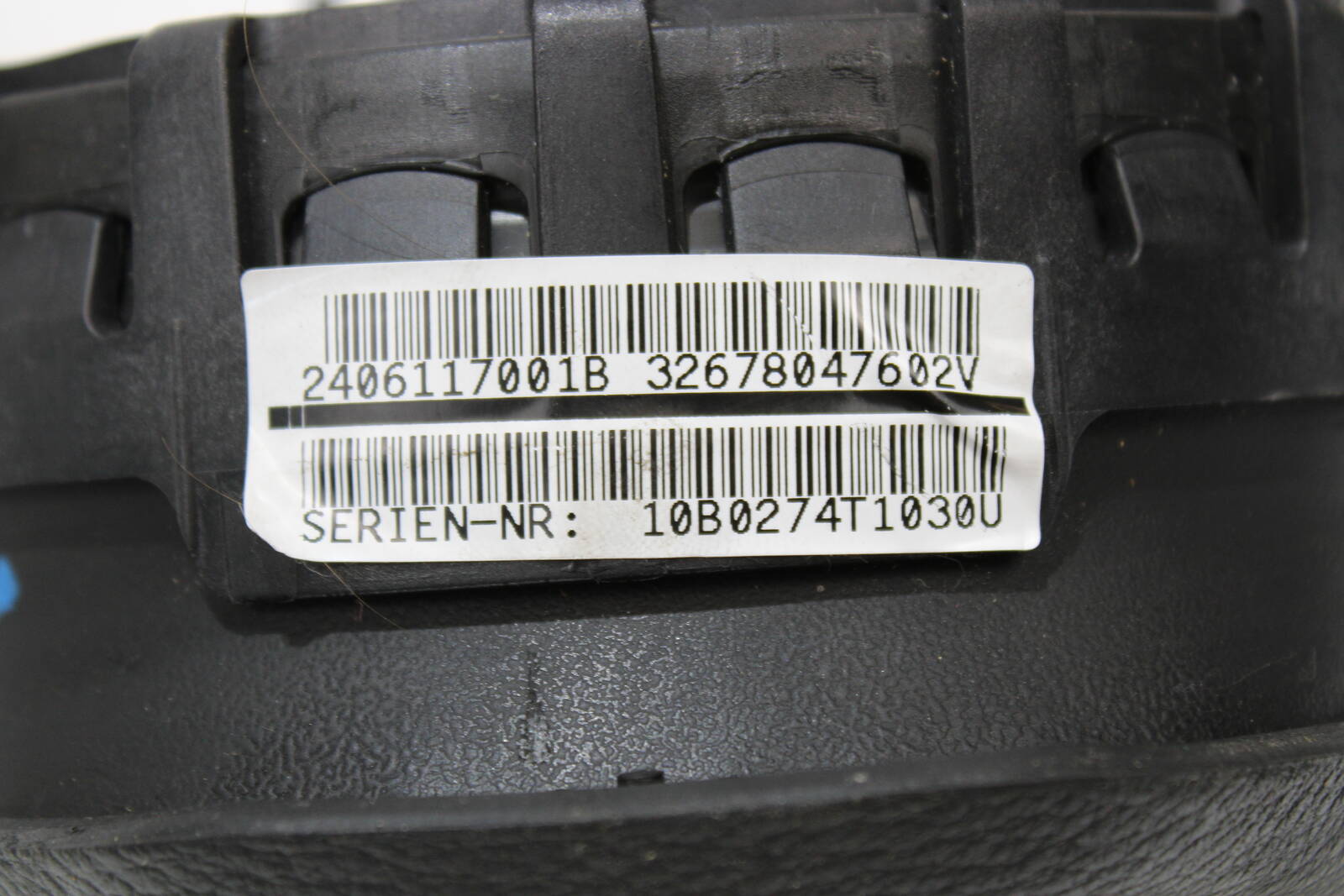 2007-2013 BMW X5 Driver Steering Wheel Airbag – OEM 32306884665