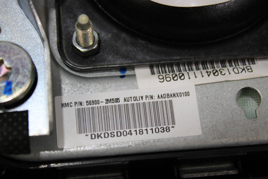 2013-2016 Hyundai Genesis Coupe Driver Steering Wheel Airbag – OEM 56900-2M505-9PX