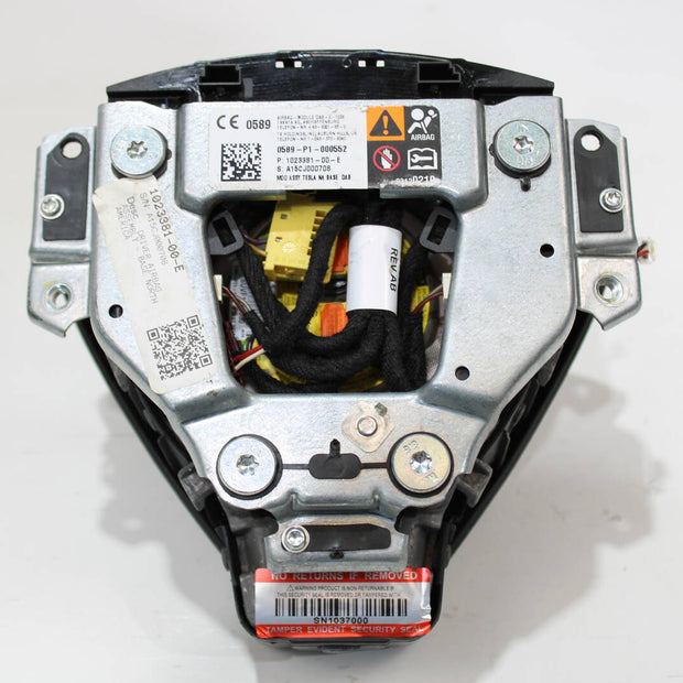 2012-2020 Tesla Model S, Model X Driver Steering Wheel Airbag – OEM 1023381-00-E