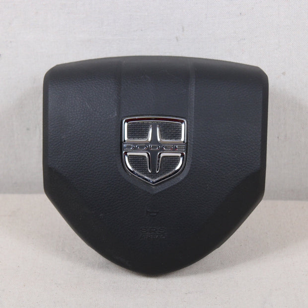 2011-2013 Dodge Durango Driver Steering Wheel Airbag Black OEM