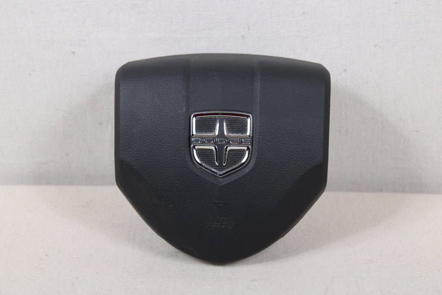 2011-2013 Dodge Durango Driver Steering Wheel Airbag Black OEM