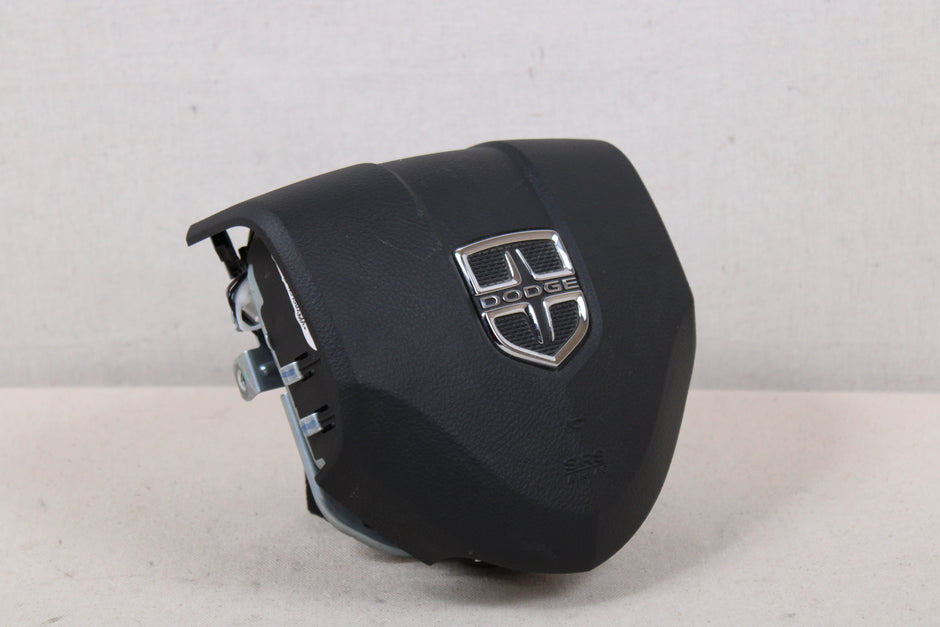 2011-2013 Dodge Durango Driver Steering Wheel Airbag Black OEM