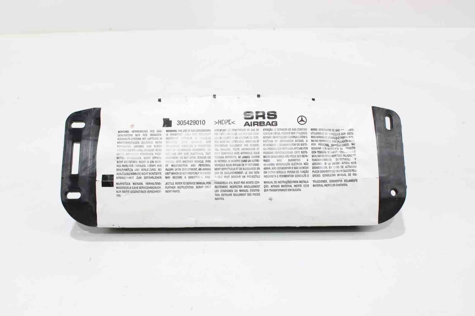 OEM Mercedes-Benz C250 C300 C350 C63 GLK250 GLK350 Passenger Airbag (2008–2015) | Part #A2048601200 / A2048600005