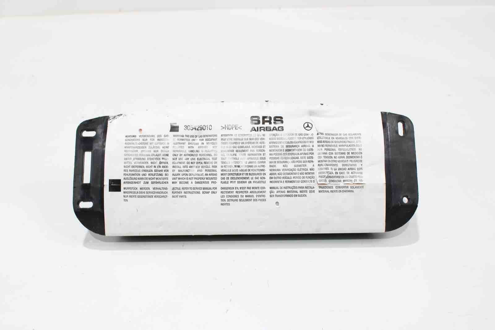 OEM Mercedes-Benz C250 C300 C350 C63 GLK250 GLK350 Passenger Airbag (2008–2015) | Part #A2048601200 / A2048600005